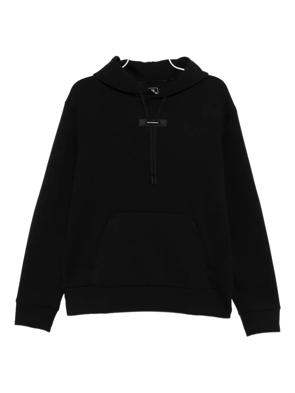 On Running Focus Tech hoodie - ブラック On Running Focus Tech hoodie - ブラック
