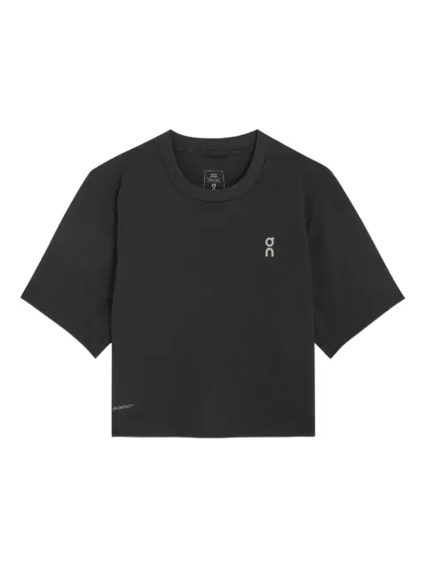 On Running short-sleeve cropped T-shirt
