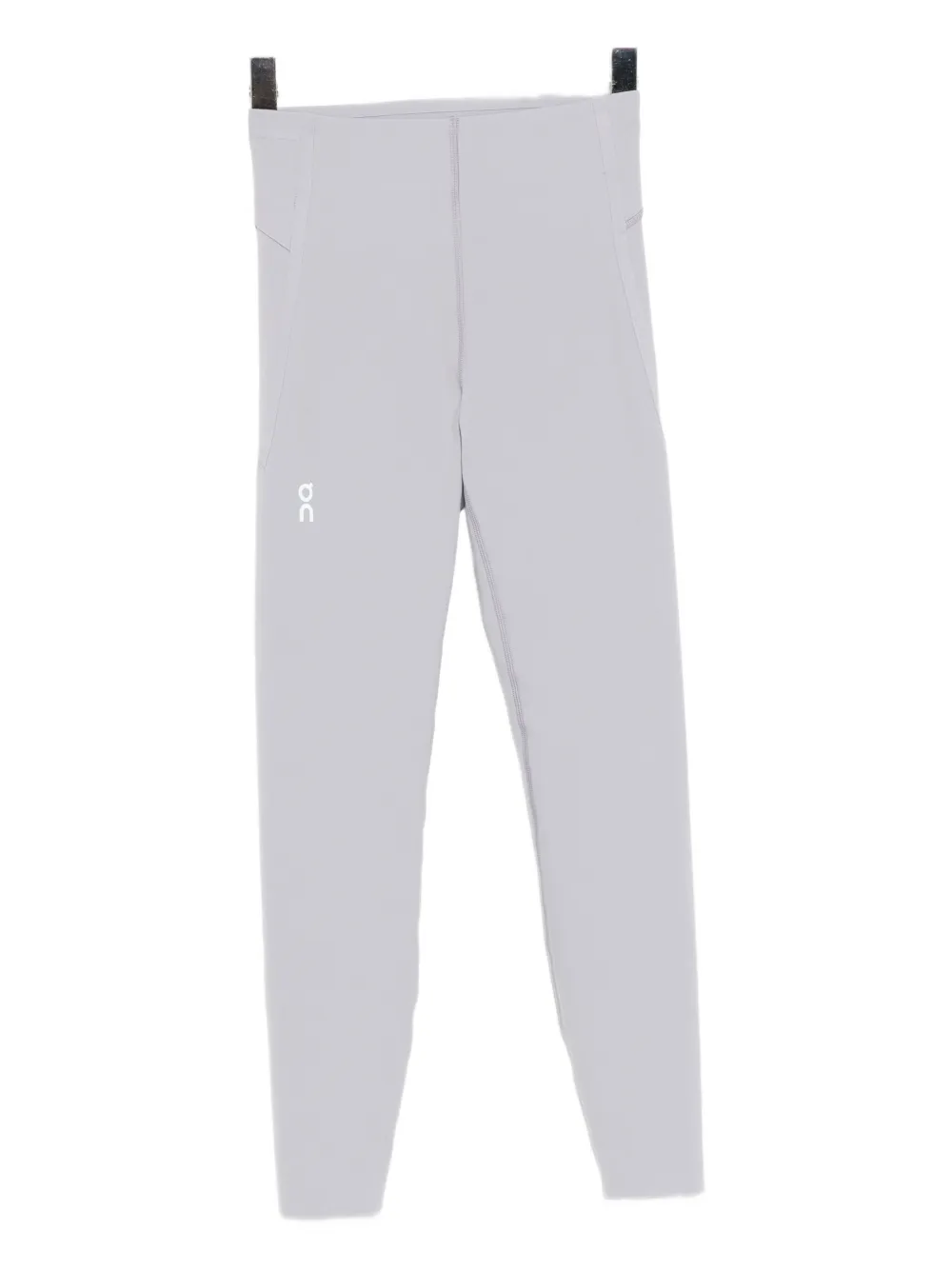 On Running 7/8 Train Tights In Purple