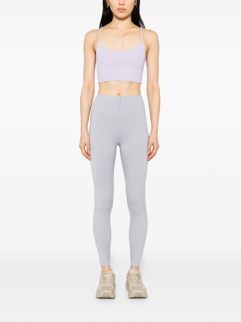 On Running 7/8 train tights | Performance Leggings | Image 2