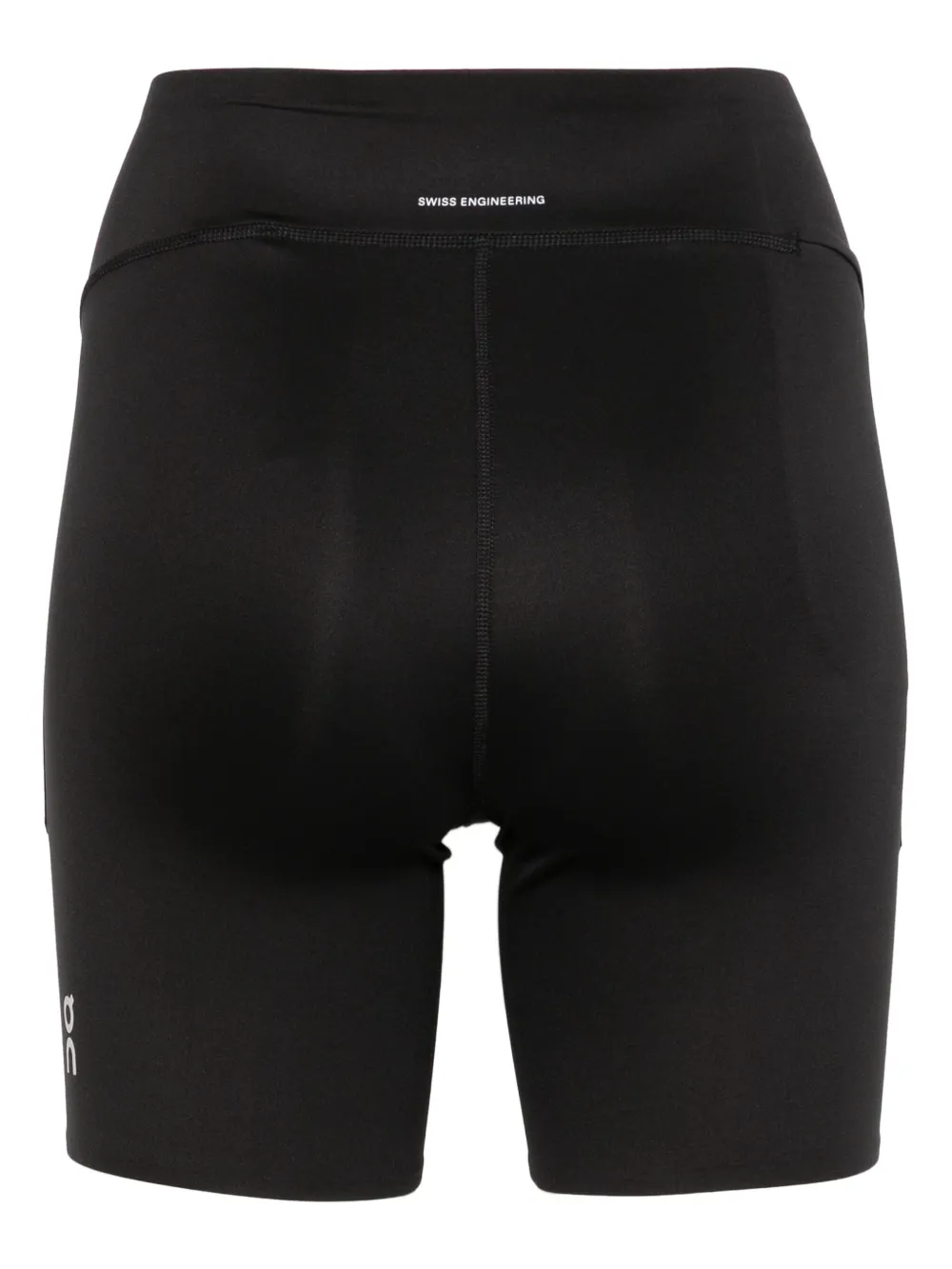 On Running Train shorts - Zwart