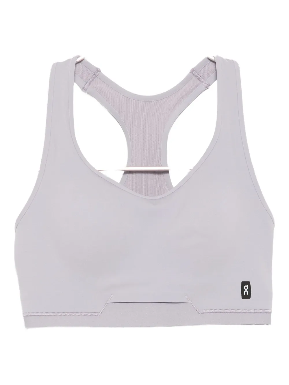 On Running Train Bra In Gray