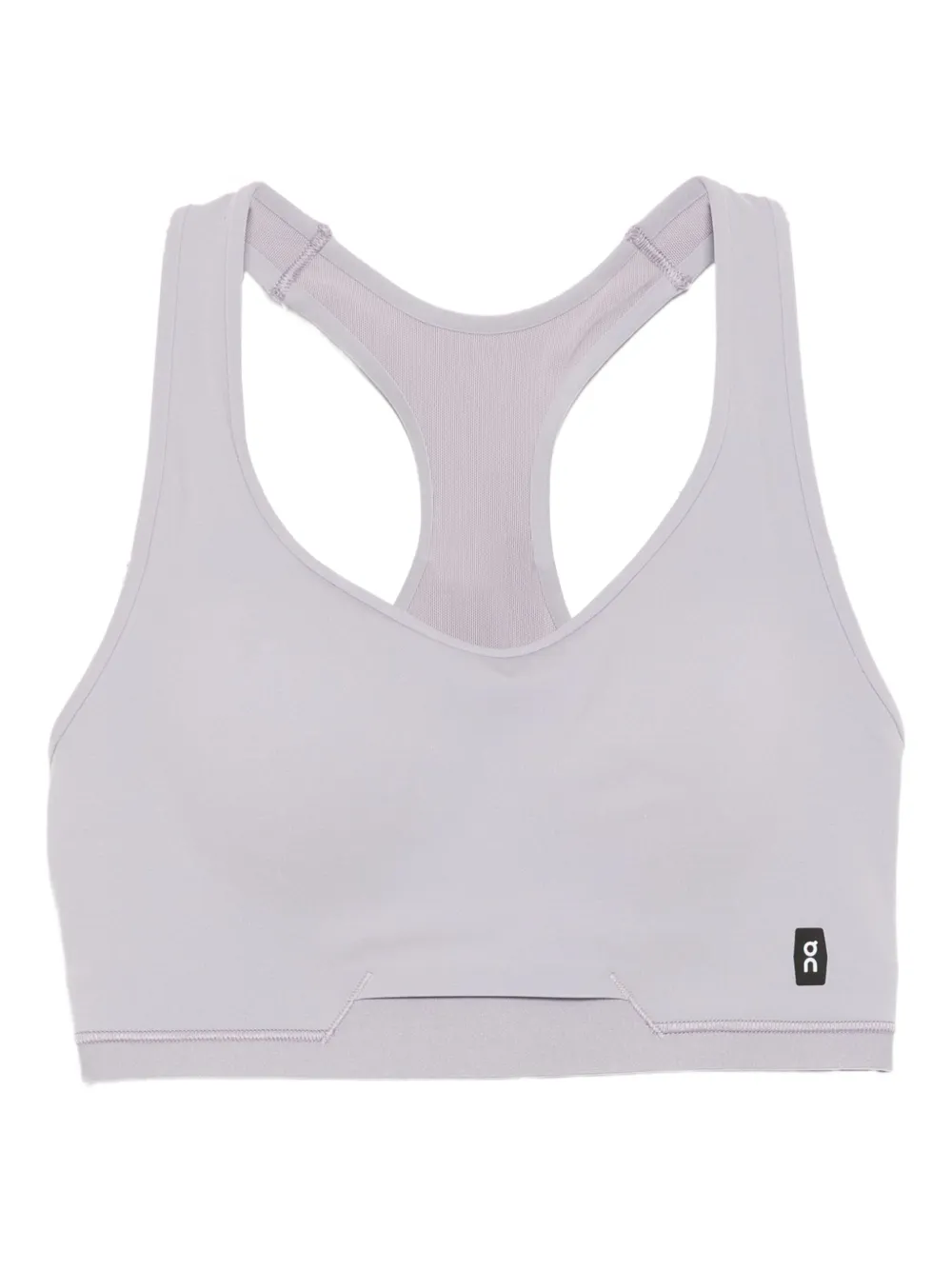 On Running Train bra | Purple | Image 1