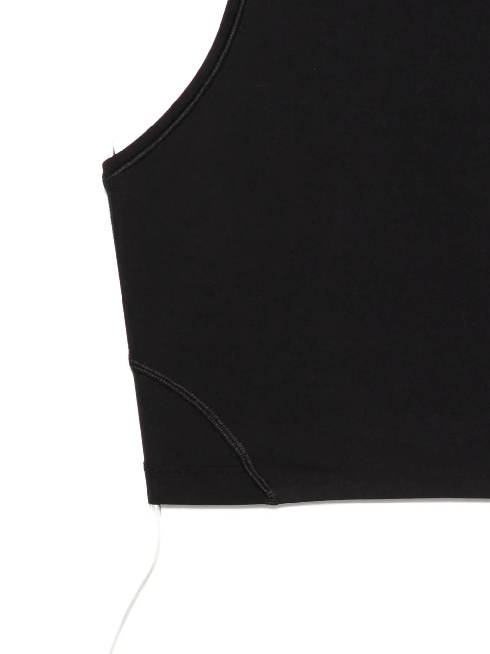 On Running Studio Cropped Top In Black