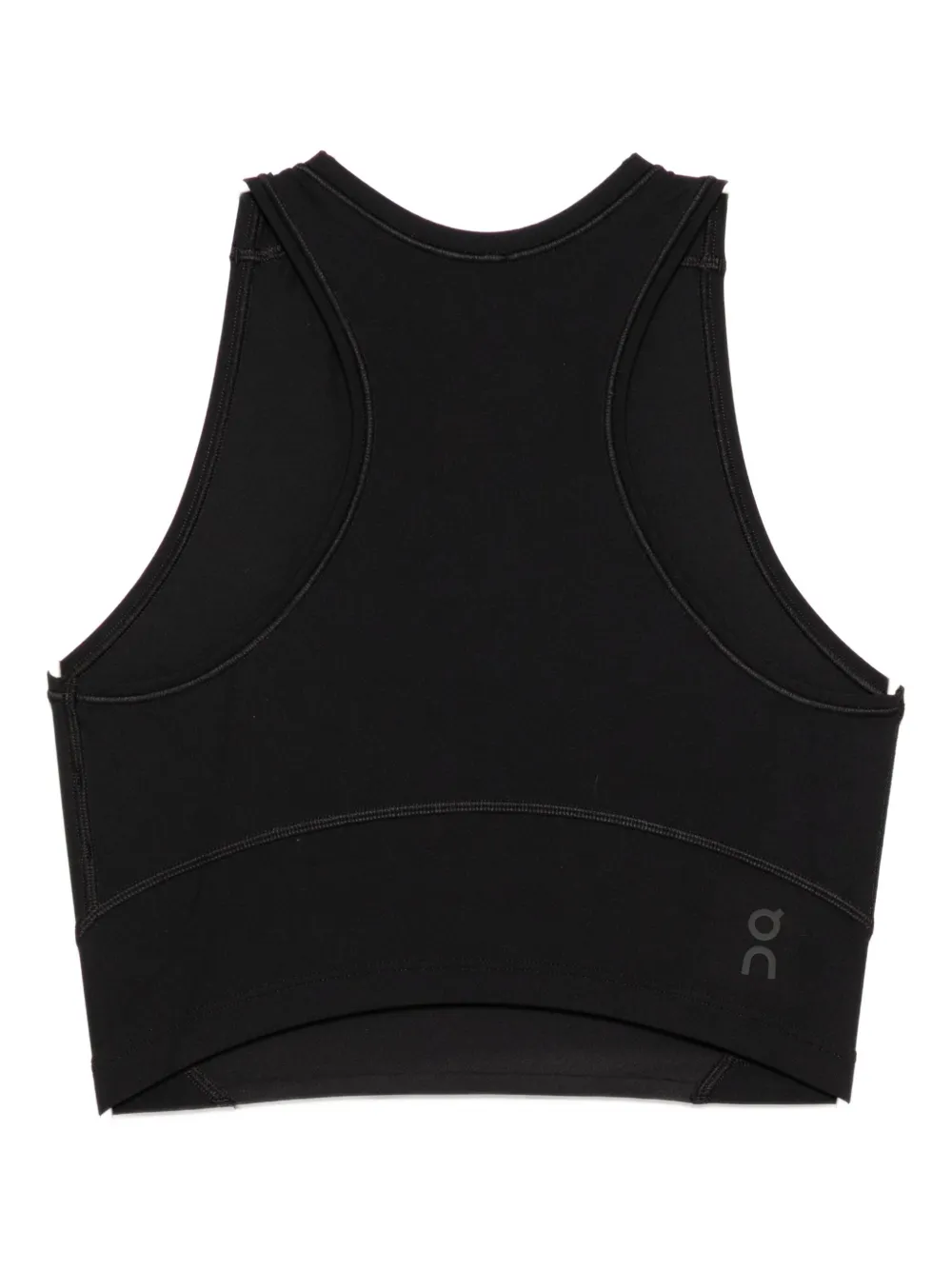 On Running Studio Cropped Top In Black