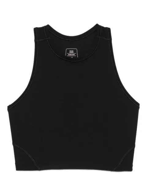 On Running Studio cropped top