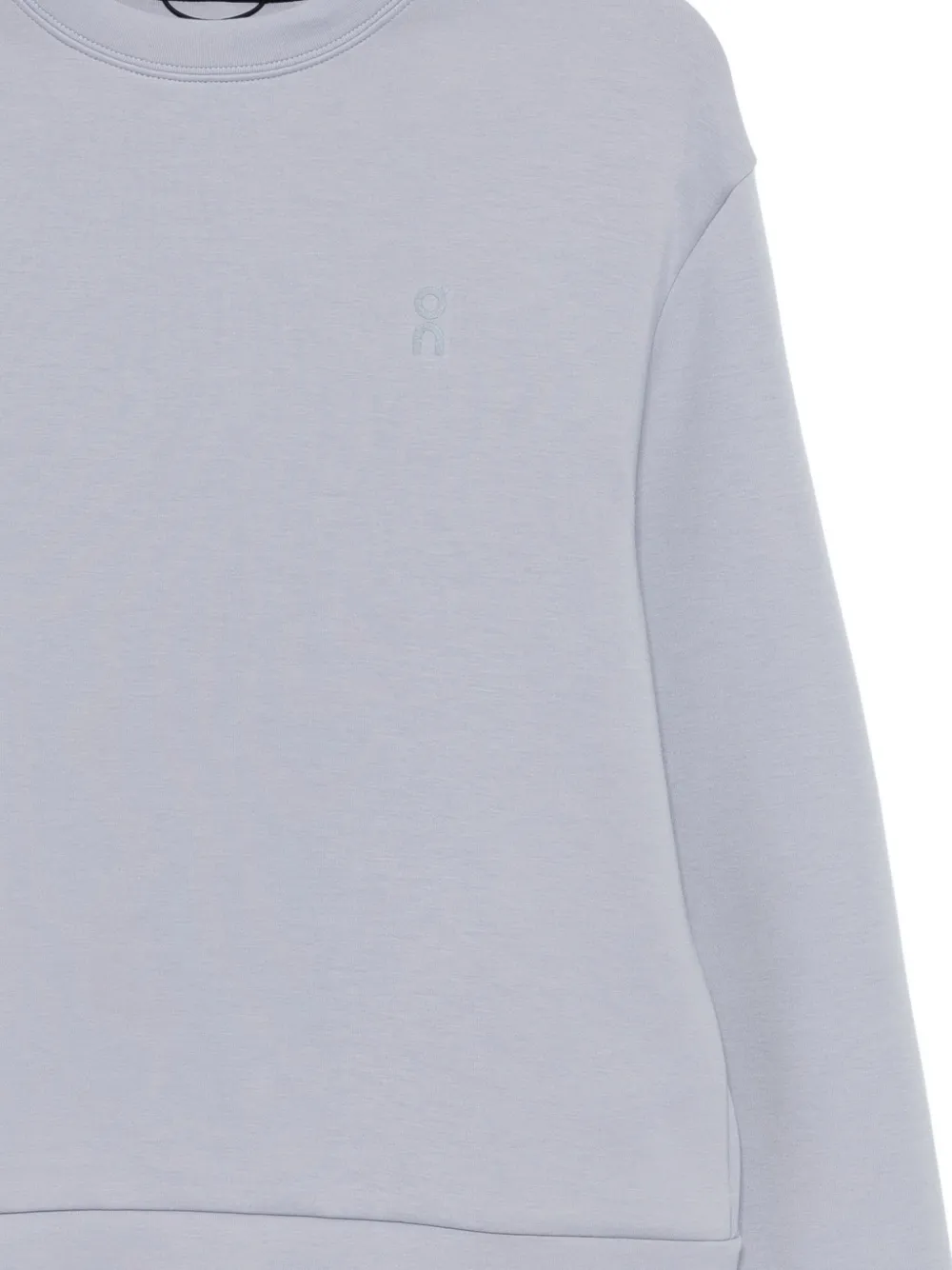On Running Focus Tech Sweatshirt In Gray