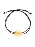 Otiumberg Pebble cord bracelet - Gold