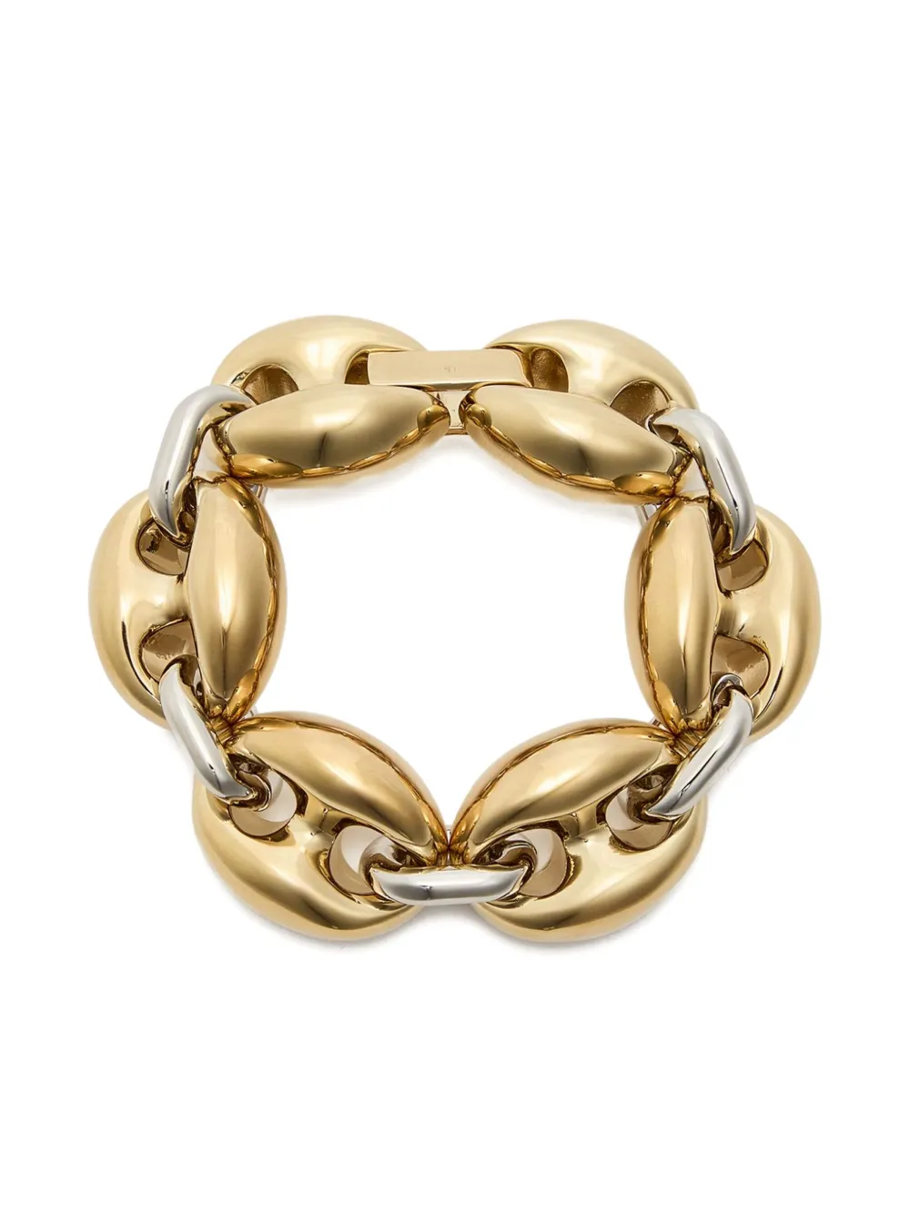 Rabanne chain-link bracelet | Gold | Image 1
