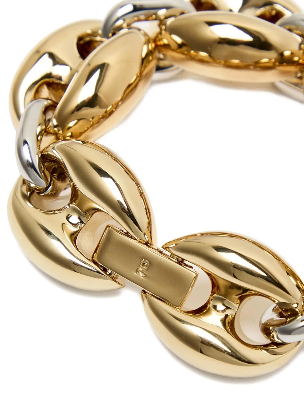 Rabanne Schakelarmband - Goud