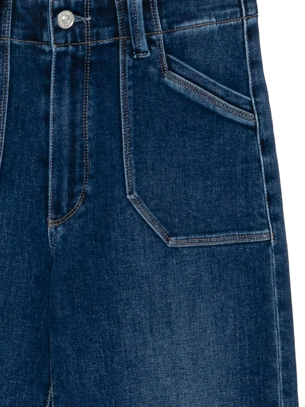 PAIGE Anessa jeans Blauw