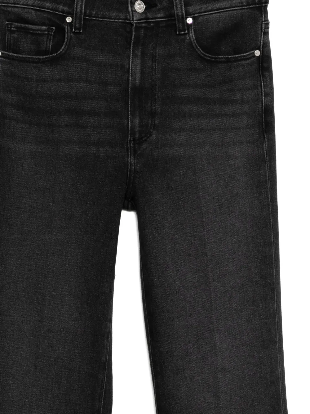 Paige Marlow Skimmer Jeans In Black