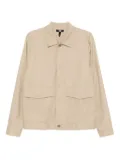 PAIGE Lennon twill jacket - Brown