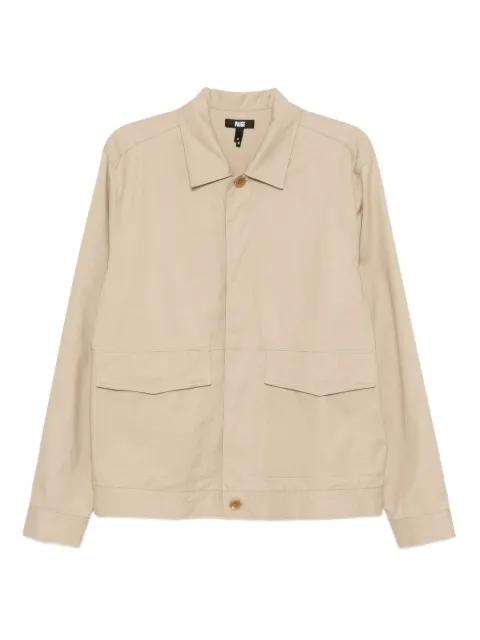 PAIGE Lennon twill jacket