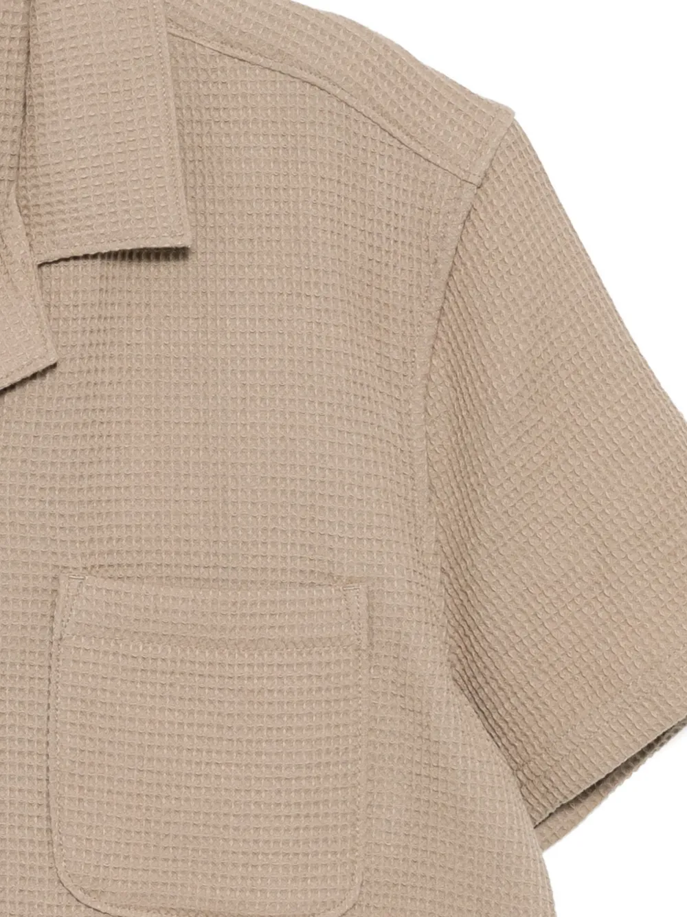 PAIGE Agoura overhemd Beige