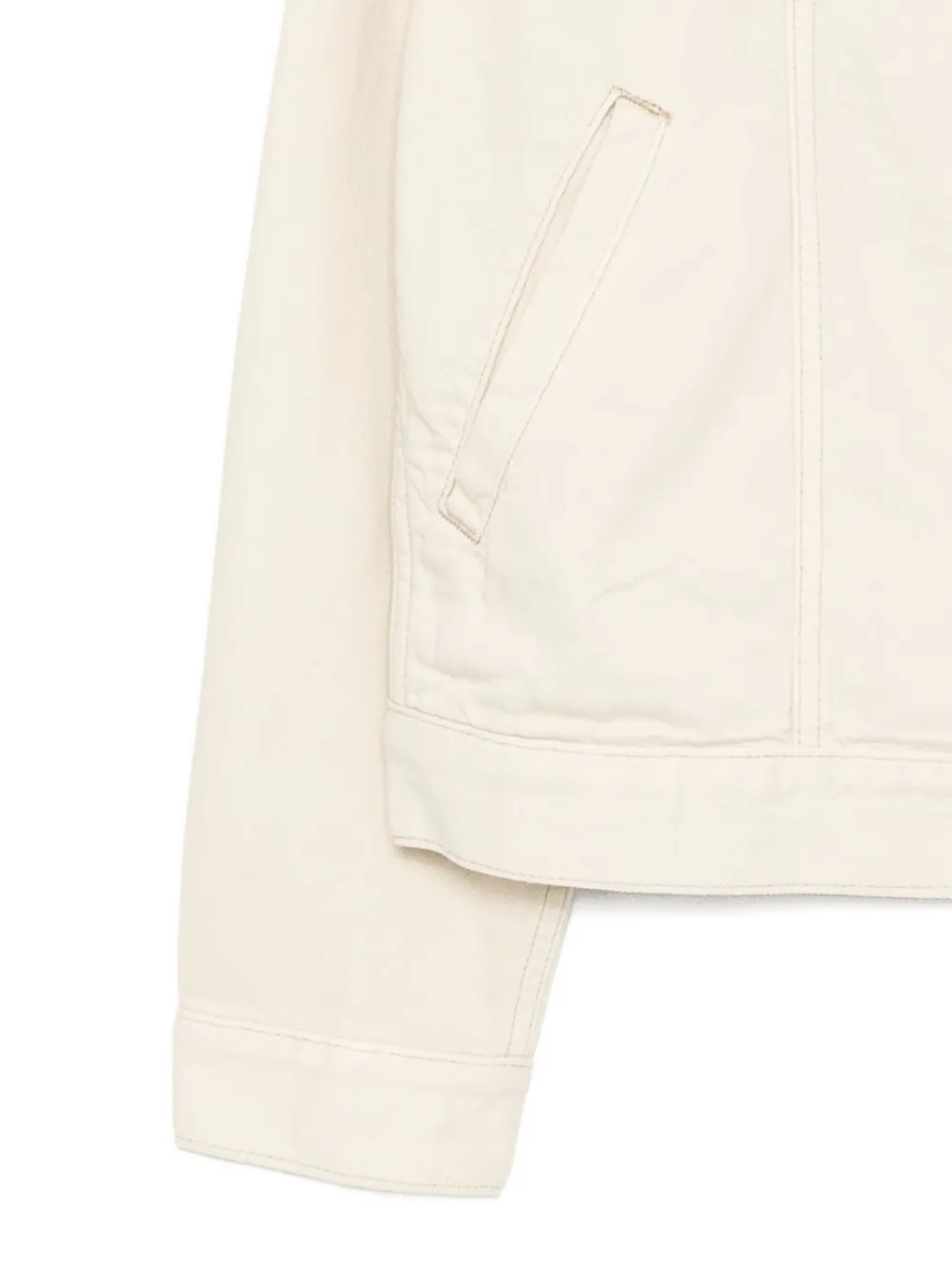 Paige Scout Jacket In Neutral
