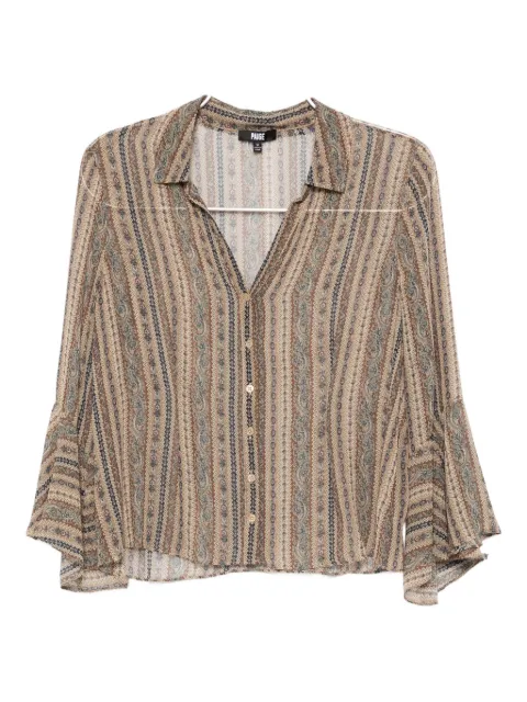 PAIGE Jasmeet shirt