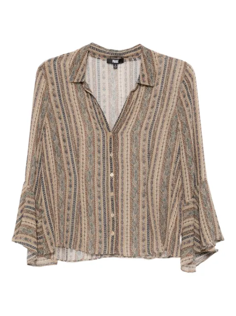 PAIGE Jasmeet shirt