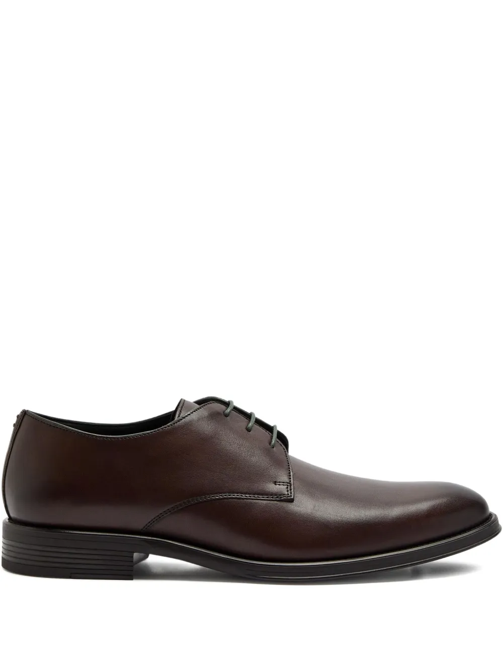Paul Smith George leather derby shoes Brown