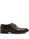 Paul Smith George leather derby shoes - Brown