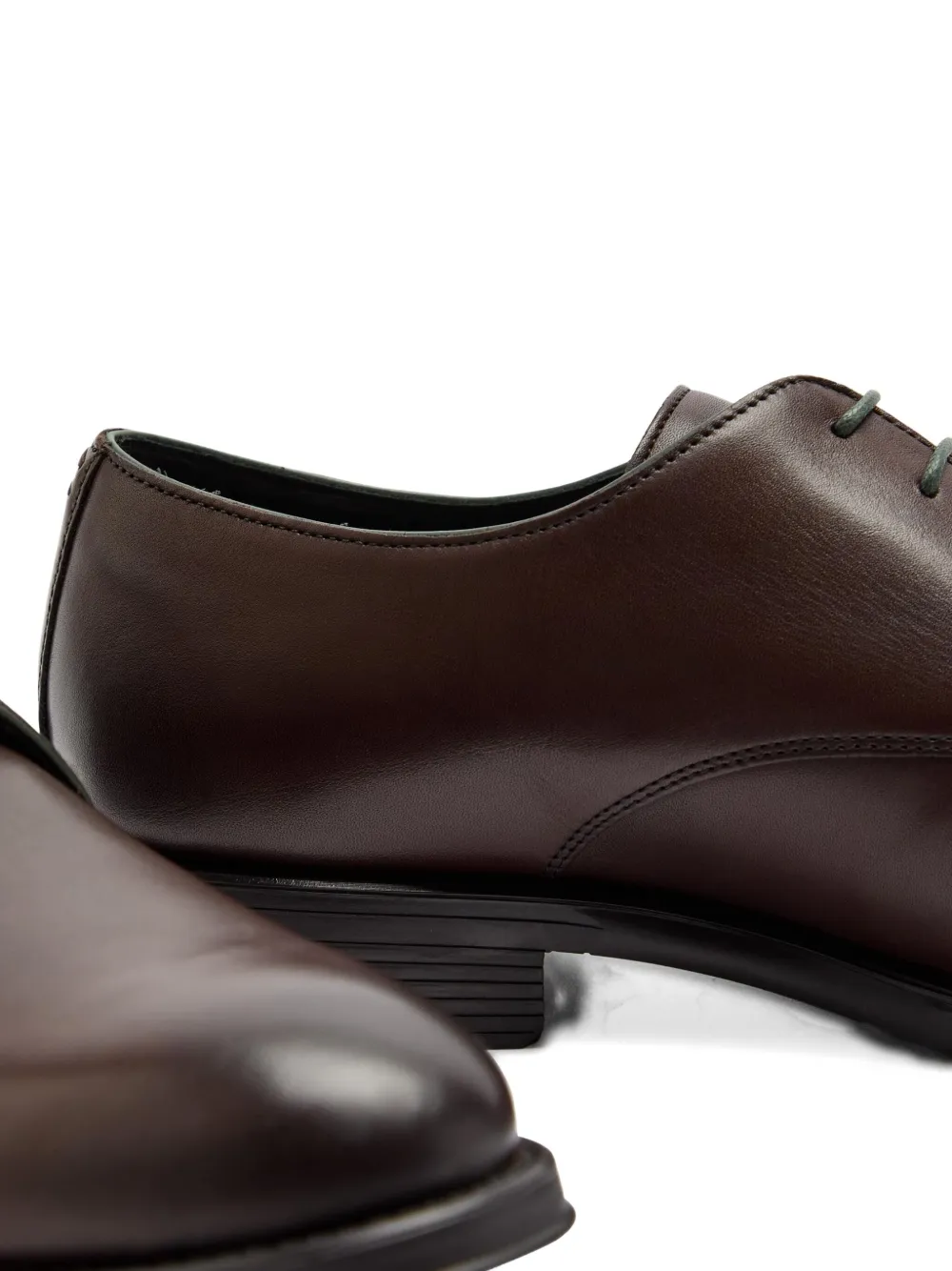 Paul Smith George leather derby shoes Brown