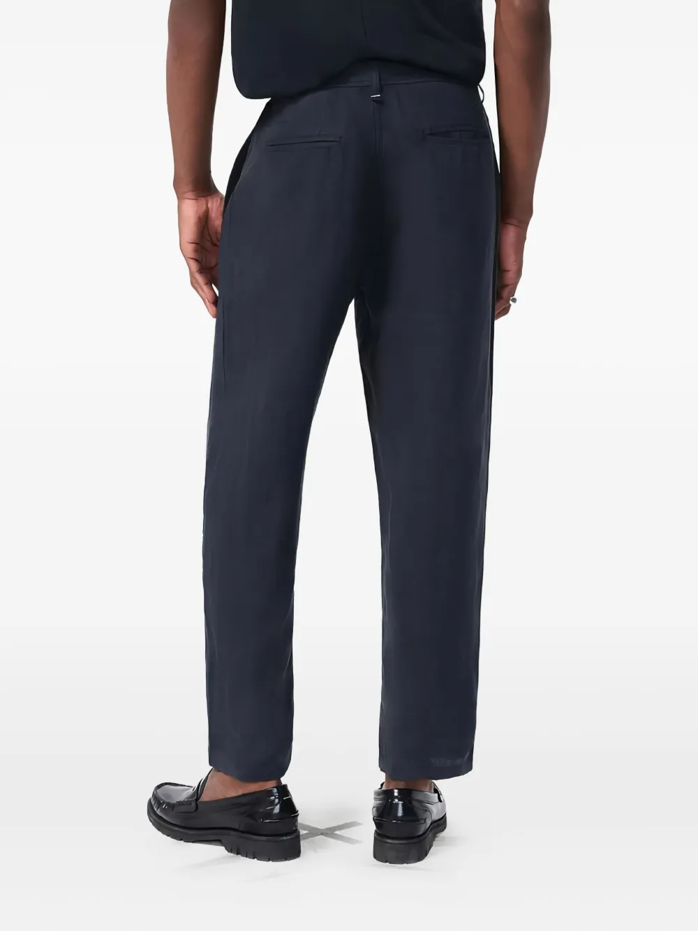 rag & bone Broek met toelopende pijpen Zwart