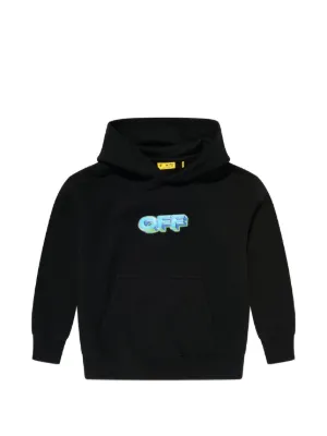 Dolce & Gabbana Kids DG Vibe プリント パーカー | ブラック