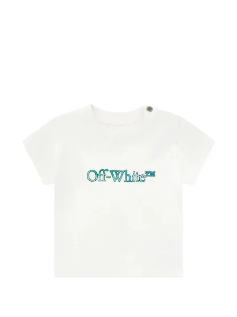 Off-White Kids T-Shirt mit Logo-Print