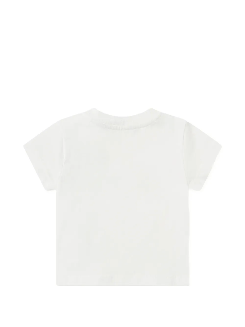 Off-White Kids T-shirt met logoprint Wit