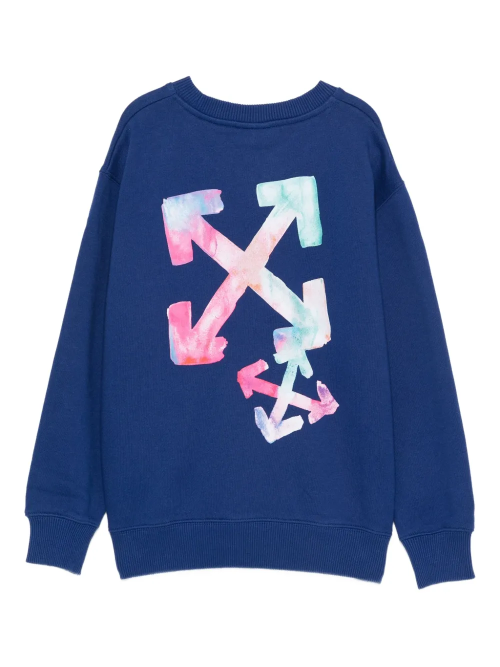 Off-White Kids Arrow-print sweatshirt | Girls Hoodies & Sweatshirts | Image 2