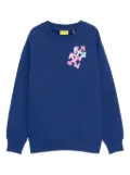 Off-White Kids Arrow-print sweatshirt - Blue