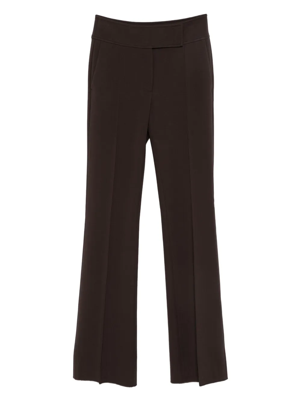 Dorothee Schumacher straight-leg trousers | Brown | Image 1