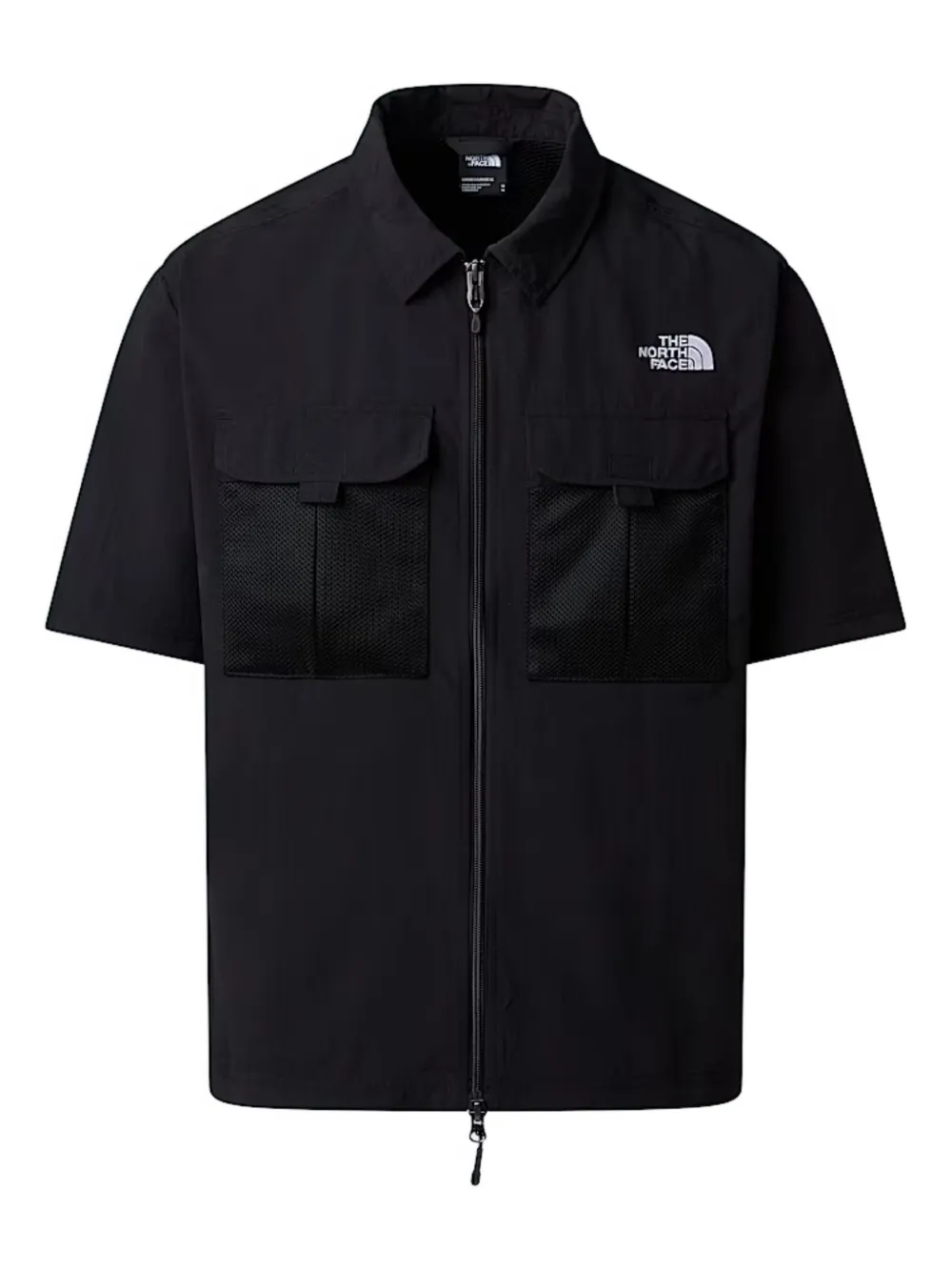 The North Face Rager ショートスリーブ シャツジャケット - ブラック The North Face Rager ショートスリーブ シャツジャケット - ブラック
