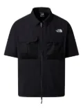 The North Face Rager zip-front short-sleeve shirt jacket - Black