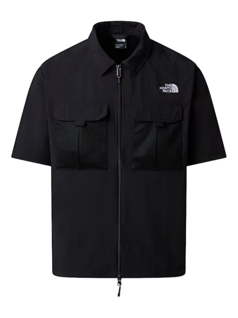 The North Face Rager zip-front short-sleeve shirt jacket 