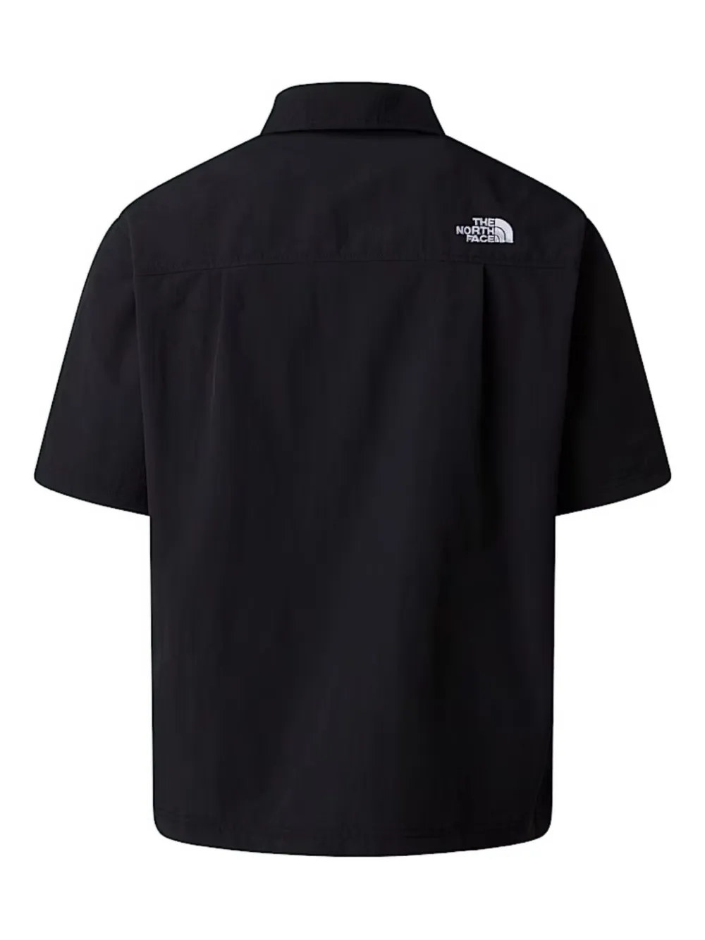 The North Face Rager shirtjack met korte mouwen en rits Zwart