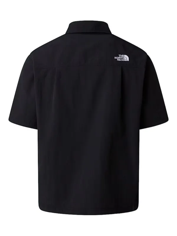 The North Face Rager zip-front short-sleeve Shirt Jacket | Black