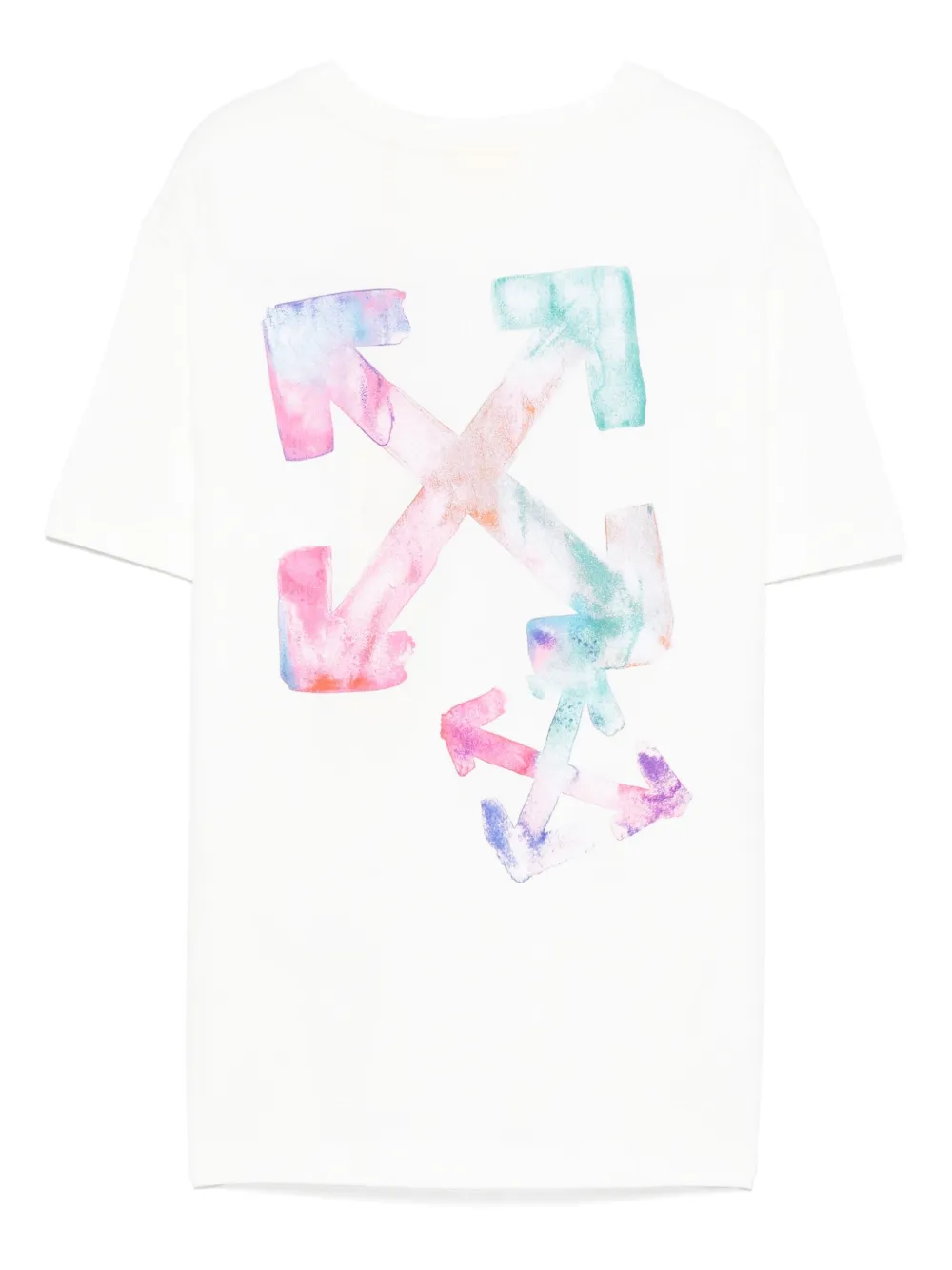 Off-White Kids Arrow-print T-shirt | Girls T-Shirts | Image 2