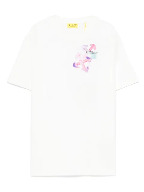 Off-White Kids Arrow-print T-shirt