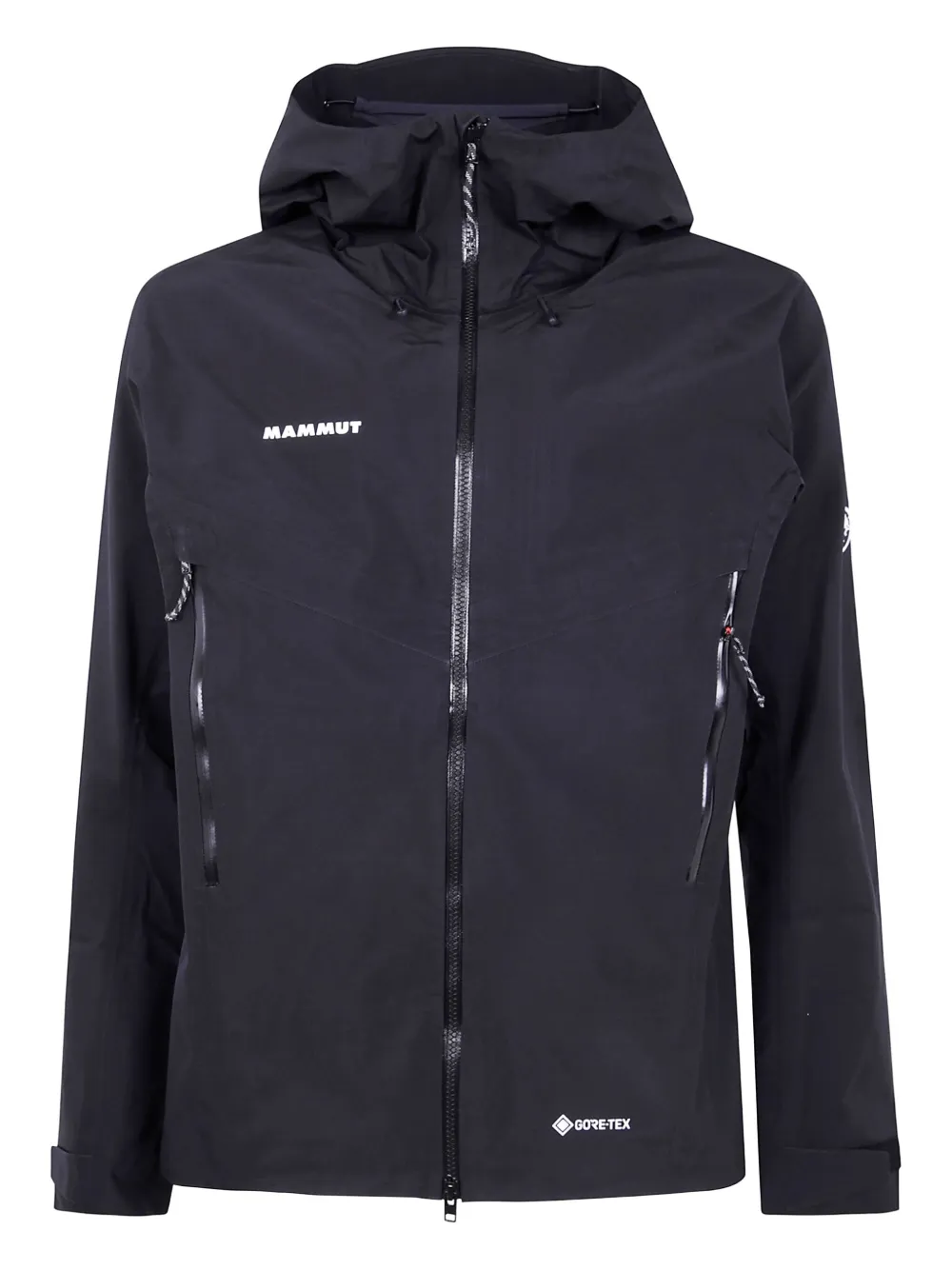 Mammut Crater IV HS Gore-Tex フーデッドジャケット - ブラック Mammut Crater IV HS Gore-Tex フーデッドジャケット - ブラック