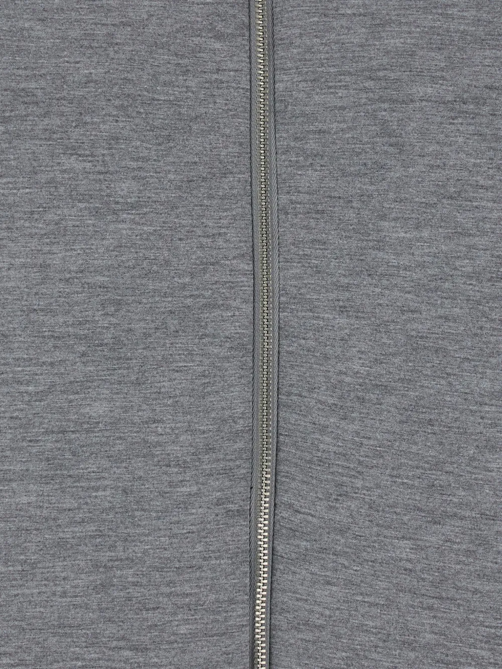 Tela Sidney hoodie met rits Grijs