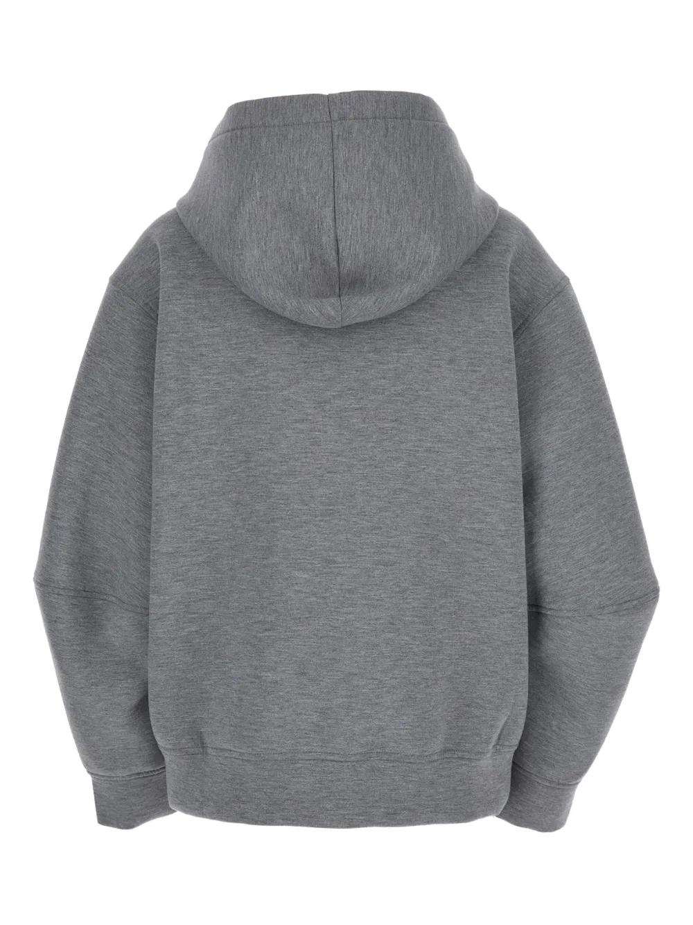 Tela Sidney zip-front hoodie - Grijs