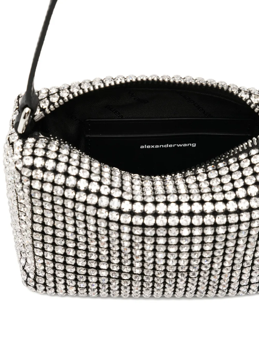 Alexander Wang Heiress Mini Tote Bag In White
