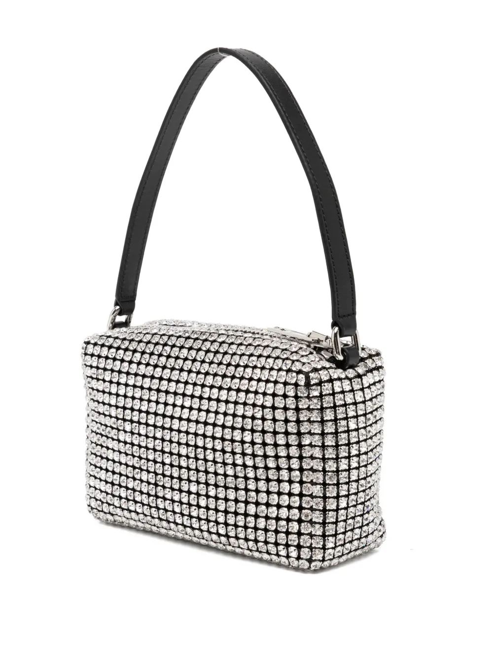 Alexander Wang Heiress Mini Tote Bag In White