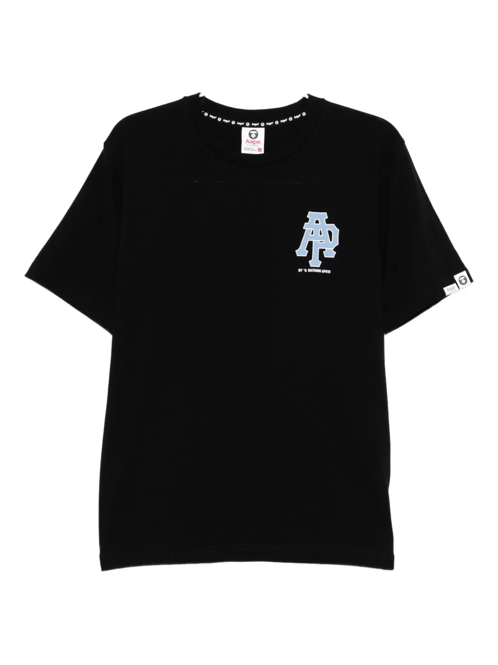 AAPE BY *A BATHING APE® New Camo T-shirt - Nero