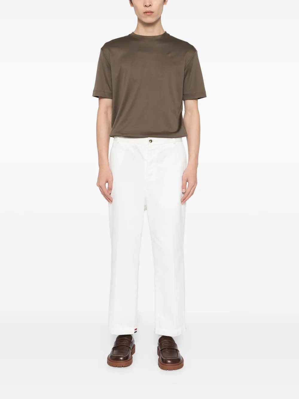 Aurélien Aur1 T-shirt - Bruin