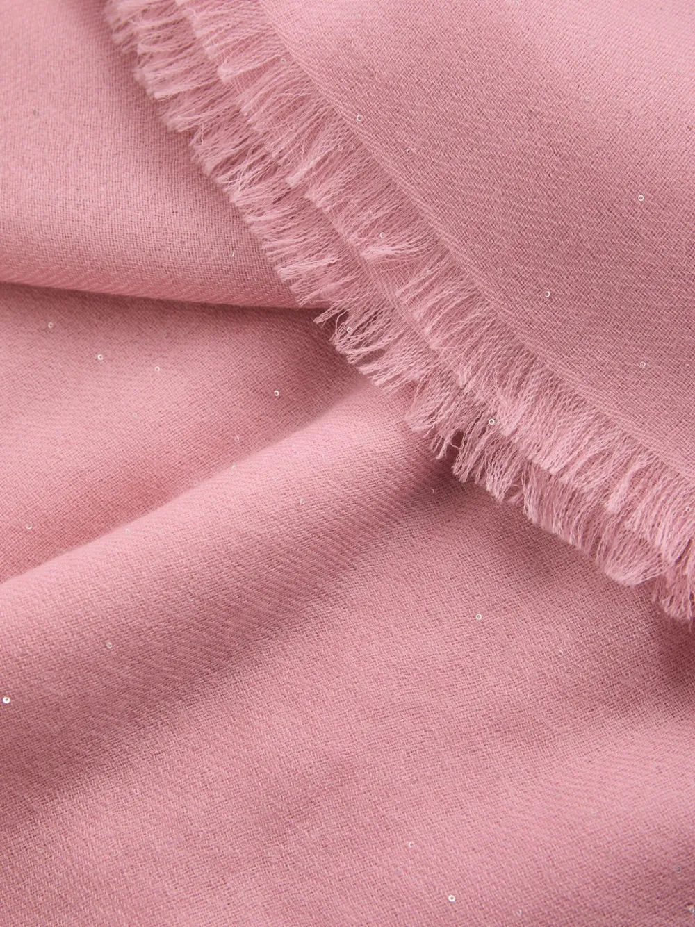 AMA PURE Starlight kasjmier sjaal - Roze