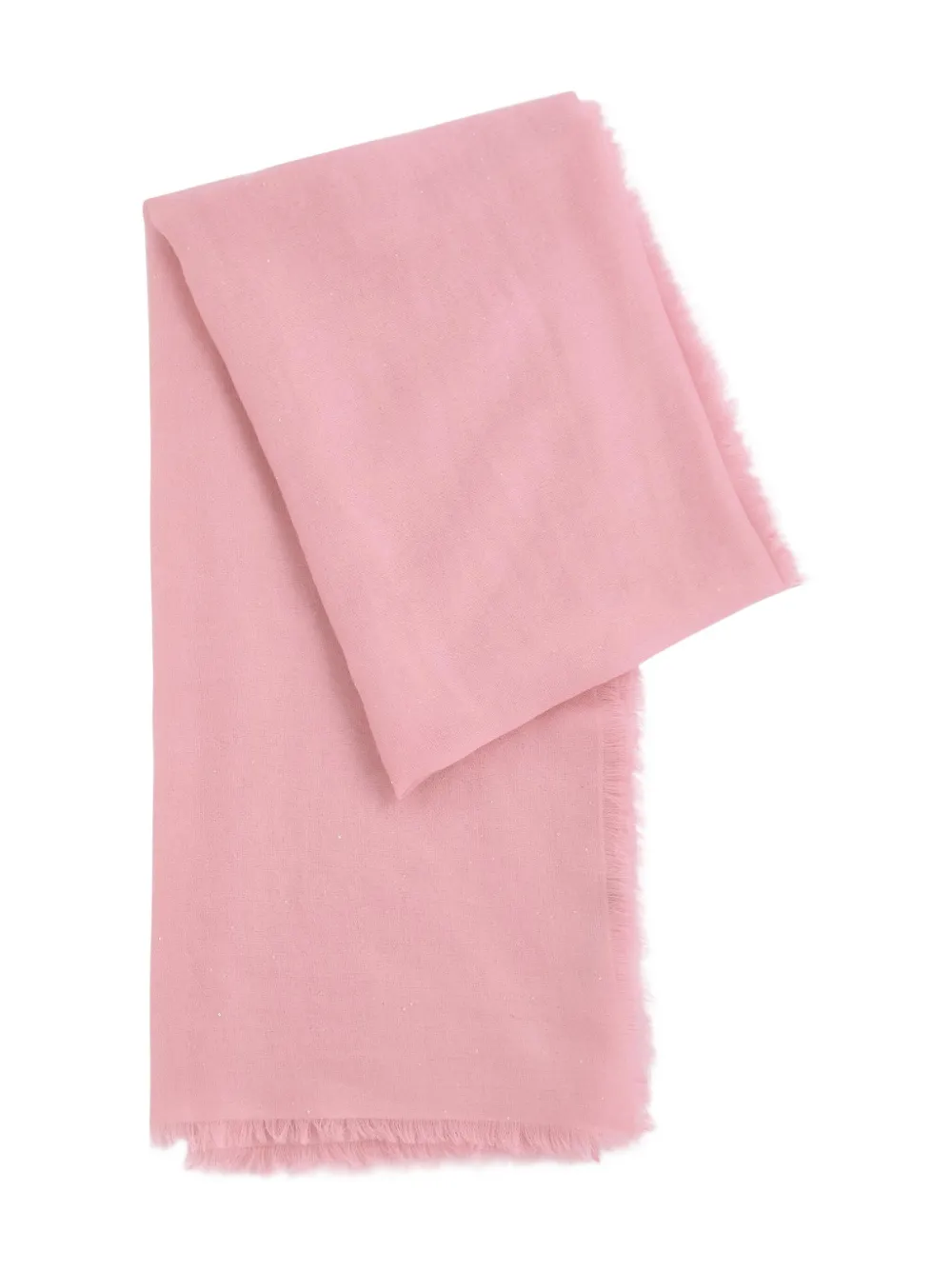AMA PURE Starlight cashmere scarf - ピンク AMA PURE Starlight cashmere scarf - ピンク