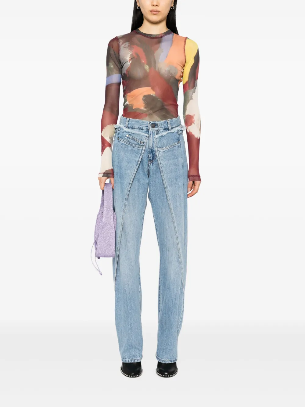 Better straight-leg wrap jeans | Straight-Leg Jeans | Image 2