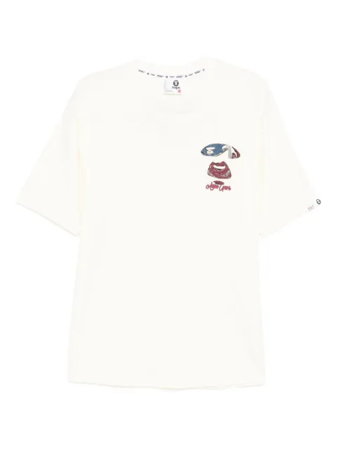AAPE BY *A BATHING APE® Universe T-shirt